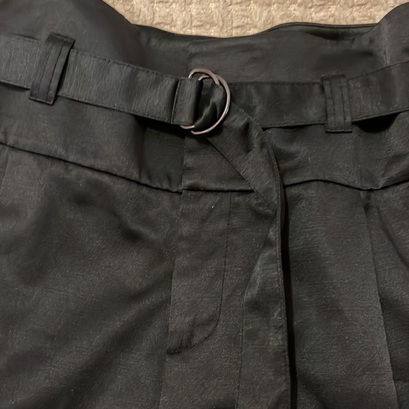 Mexx Black Cropped Dress Pants Size 32 - Picture 2 of 9